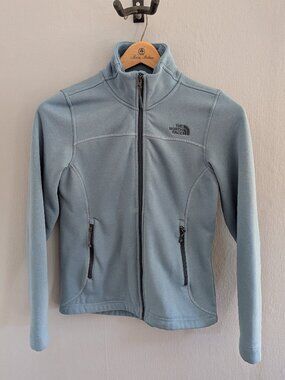 The North Face Women's Extra Small (XS) Timber Full-Zip Jacket, Provincial Blue